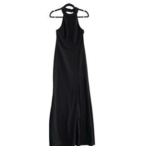 NWT LUXEDO Women Maxi Dress Sz M Black Stylish Sleek Elegant Occasion 52-21